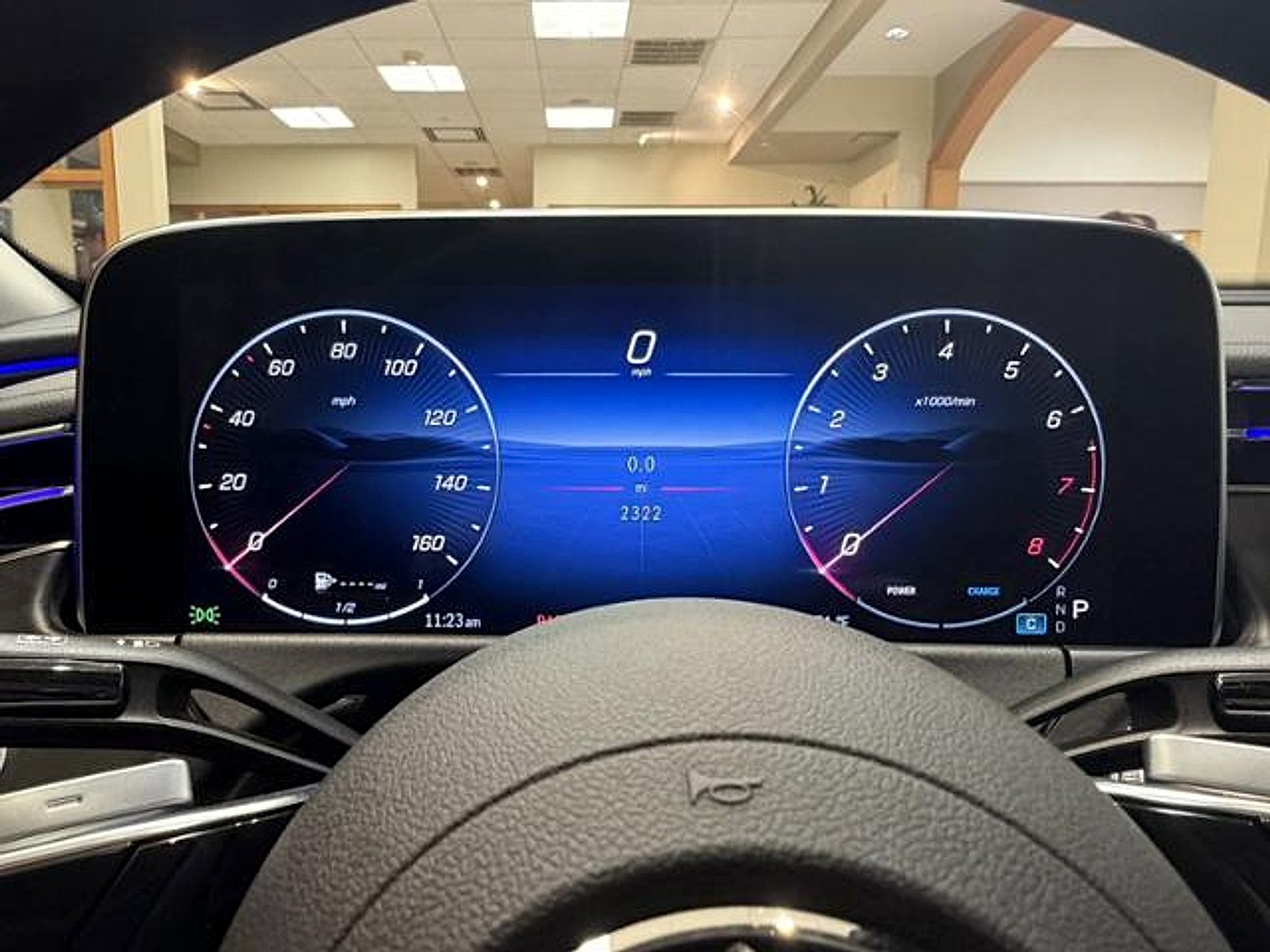 Certified Used 2025 Polar White Mercedes-Benz  image 15