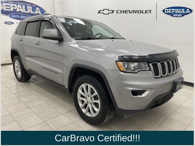 2021 Jeep Grand Cherokee Laredo E