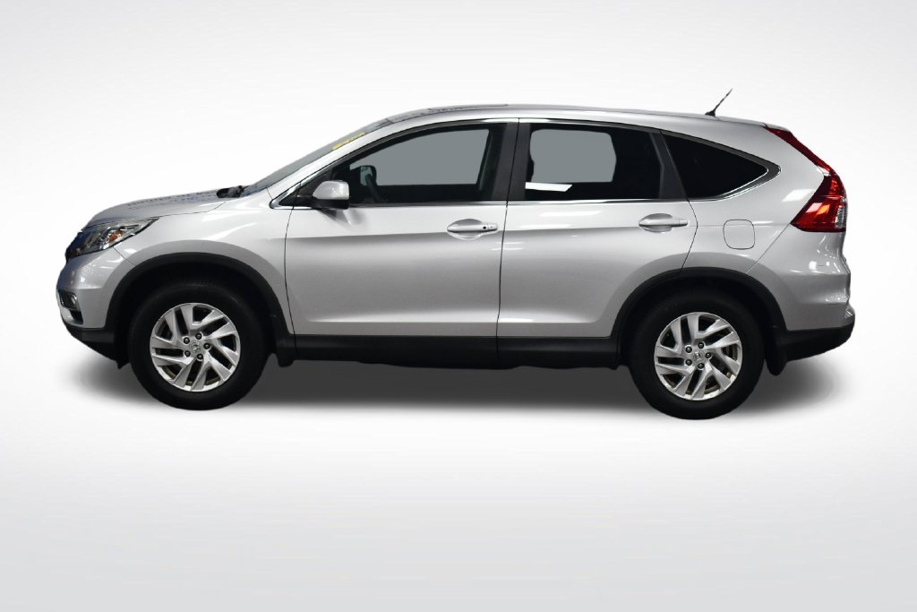 Used 2016 Alabaster Silver Metallic Honda EX image 4