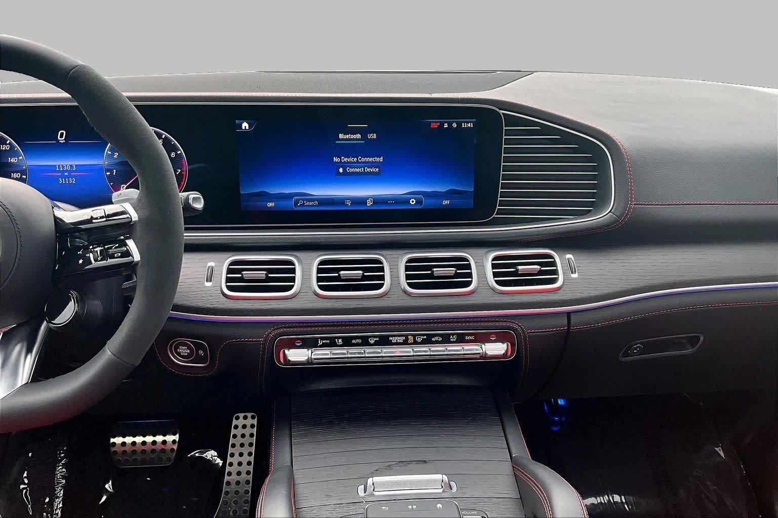 Used 2024 Obsidian Black Metallic Mercedes-Benz AMG® GLE 53 image 7