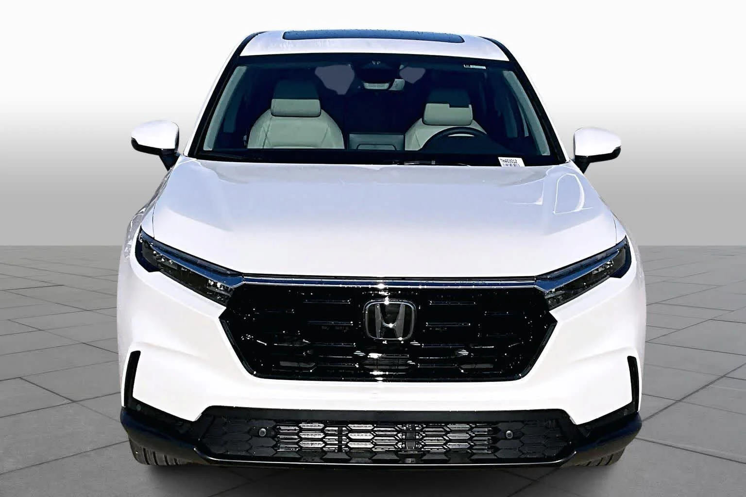 New 2026 Platinum White Pearl Honda EX-L image 3