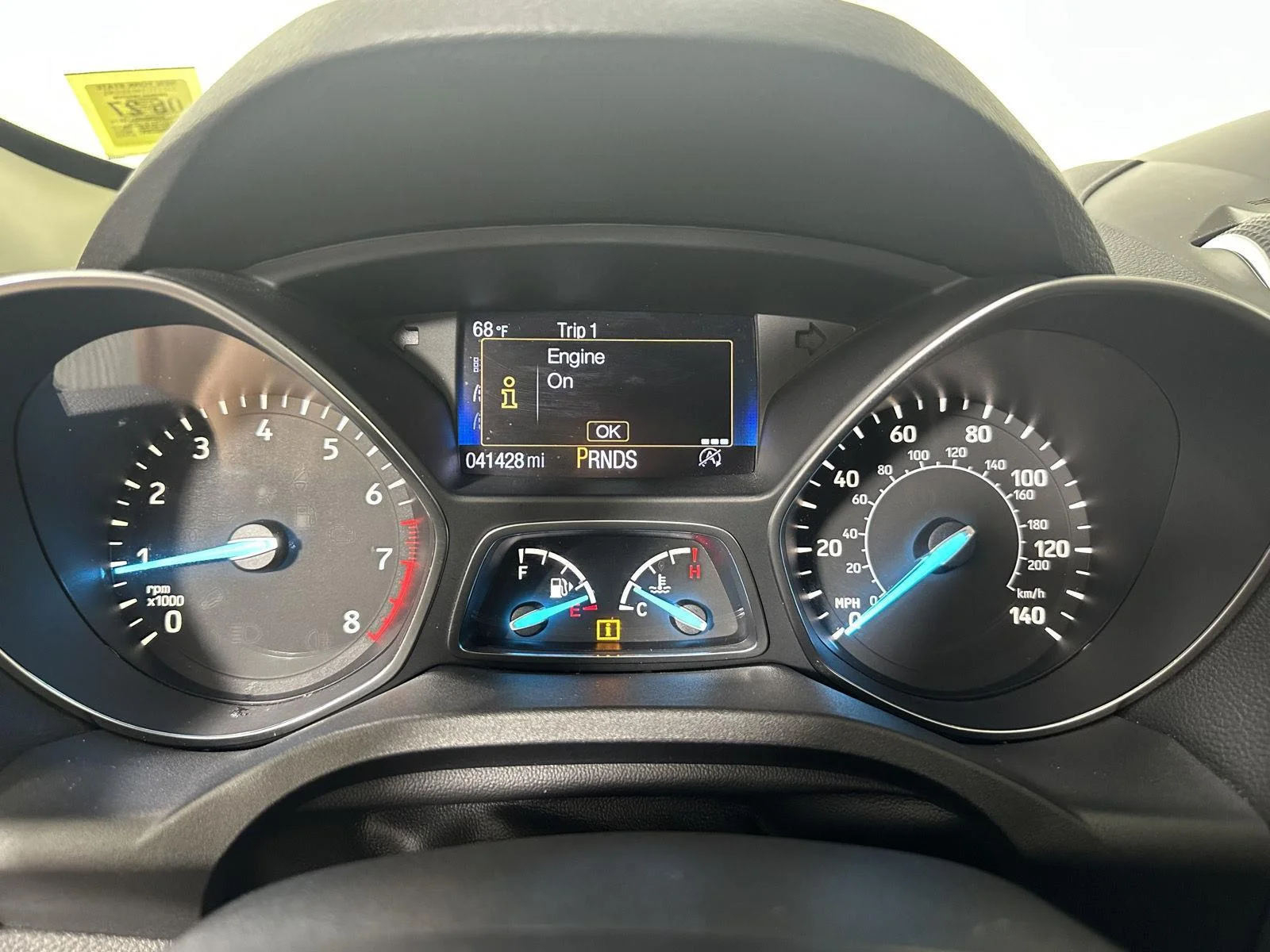 Used 2017 Lightning Blue Ford Titanium image 18
