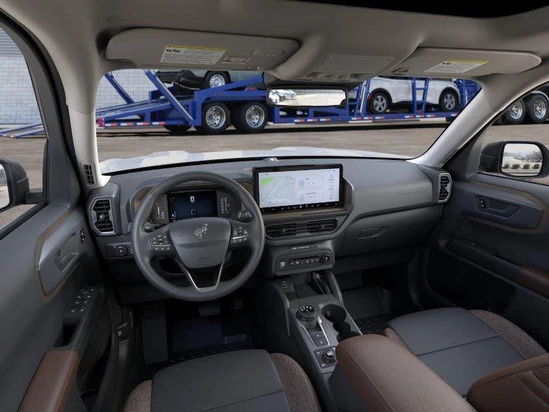 New 2026 Space White Metallic Ford Outer Banks® image 9