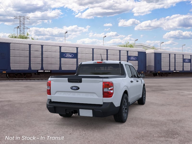 New 2026 Space White Metallic Ford XLT image 8