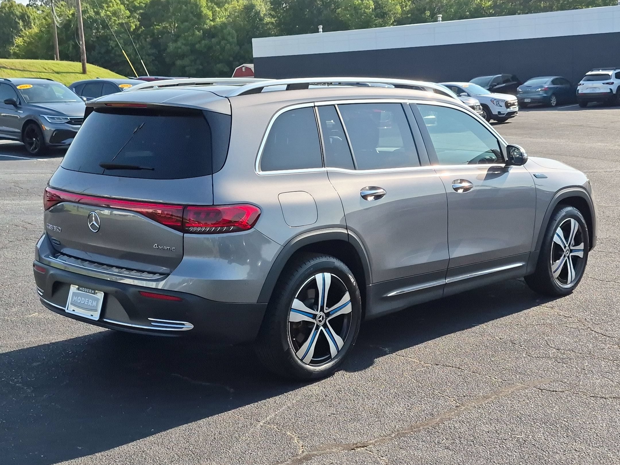 Used 2022 Mountain Gray Metallic Mercedes-Benz EQB 350 image 5