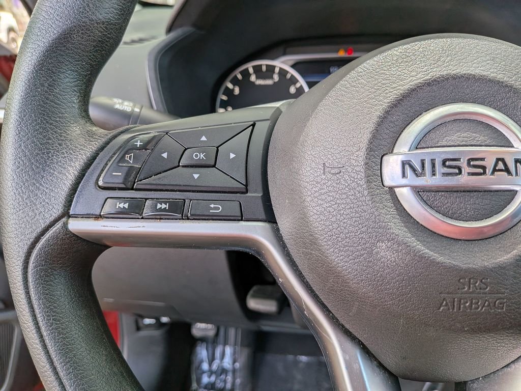 Used 2021 Red Nissan 2.5 SV image 20