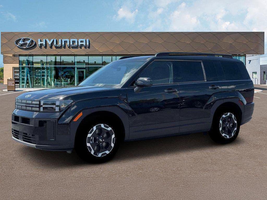 New 2026 Black Hyundai SEL AWD image 2