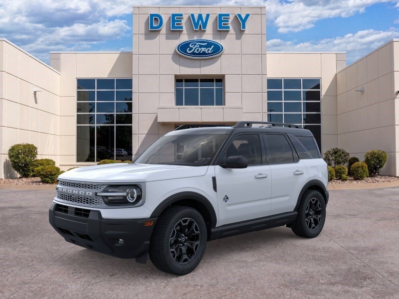 New 2026 Space White Metallic Ford Outer Banks image 1