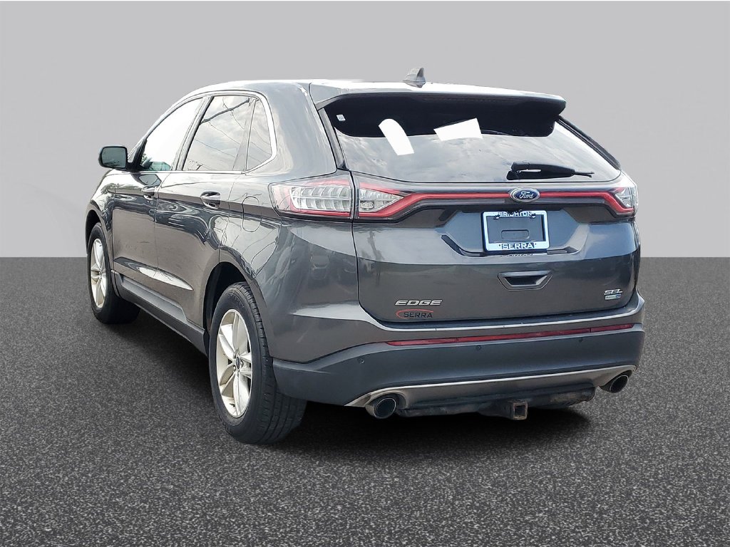 Used 2016 Ford Edge SEL with VIN 2FMPK4J9XGBB86681 for sale in Brighton, MI
