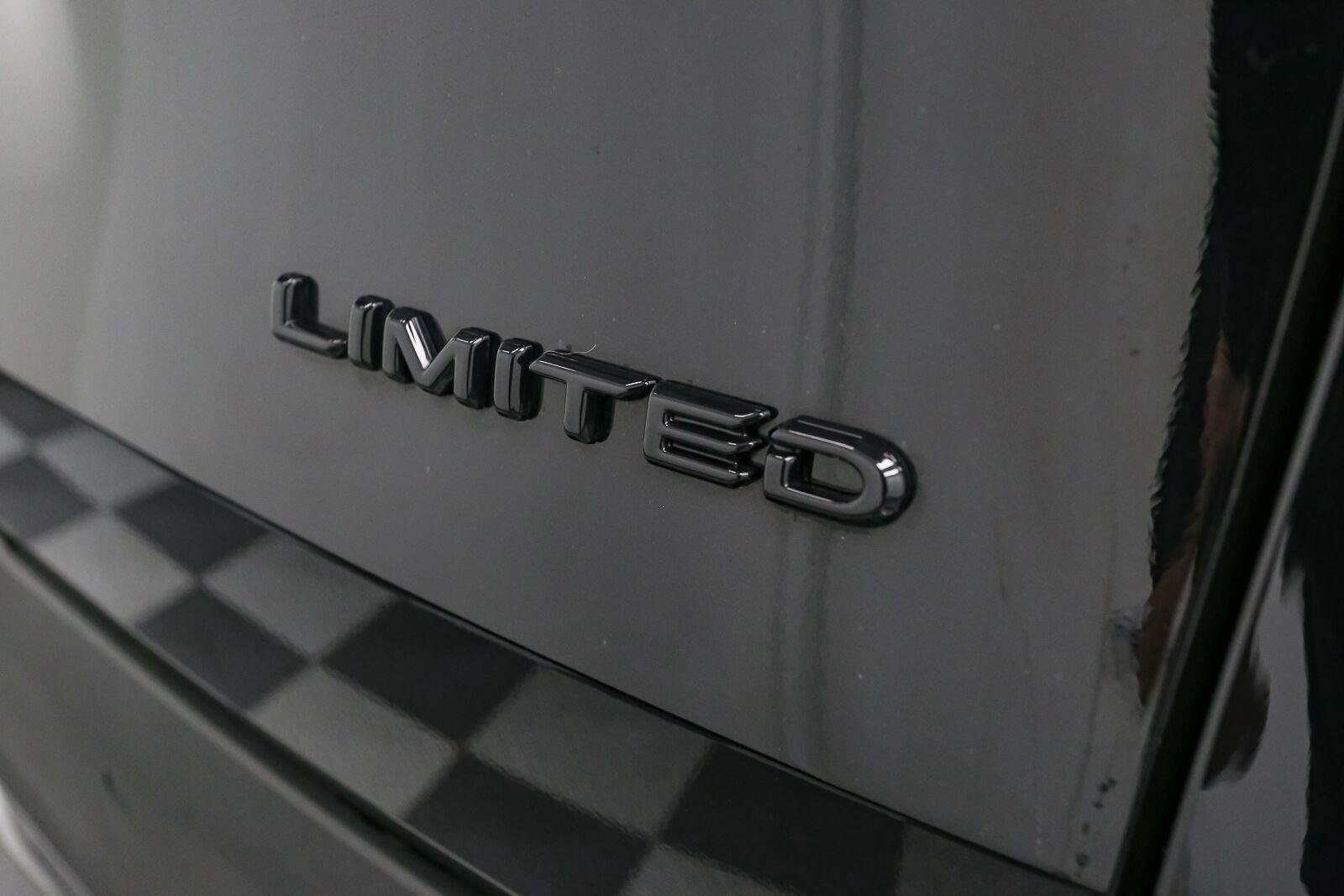 Used 2024 Midnight Black Metallic Toyota Limited image 12