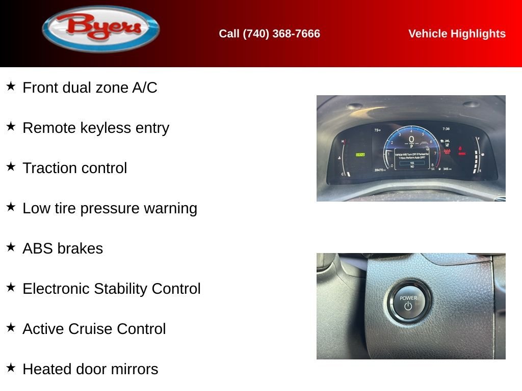 Used 2025 Red Toyota LE image 11