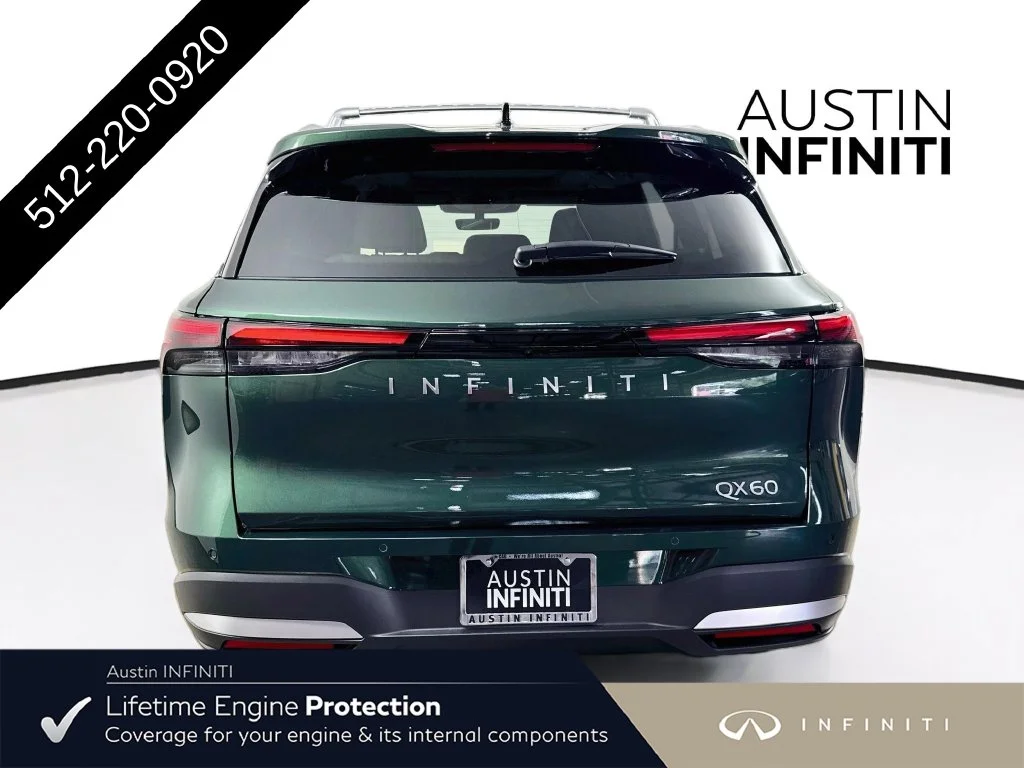 New 2027 Green INFINITI LUXE image 7