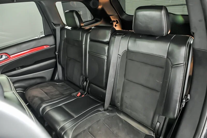 Used 2016 Brilliant Black Crystal Pearl Coat Jeep SRT image 20