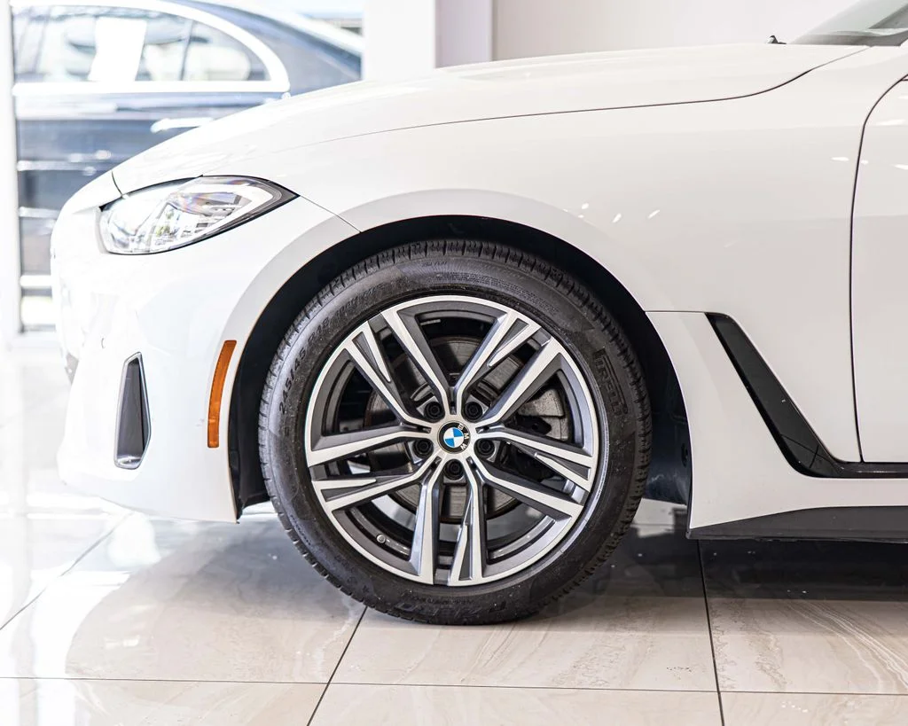 Used 2024 White BMW 430i Gran Coupe image 8