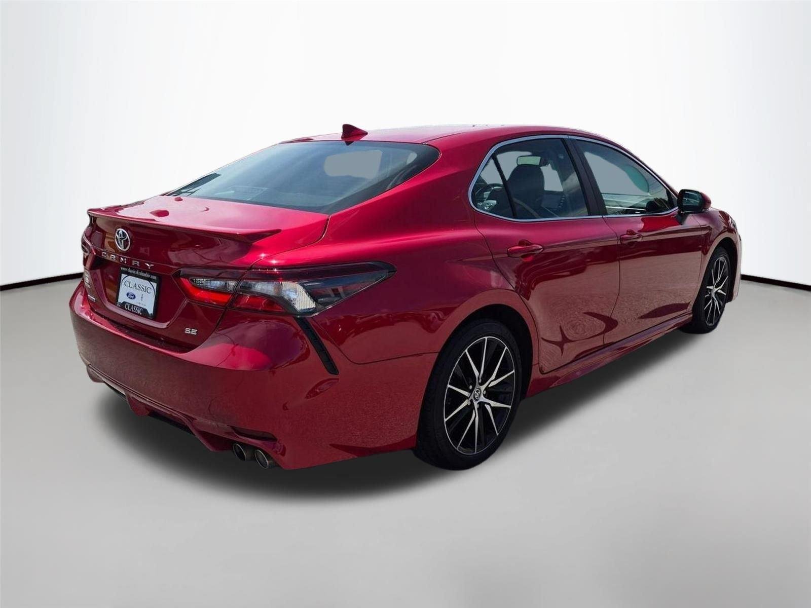 Used 2024 Supersonic Red Toyota SE image 5