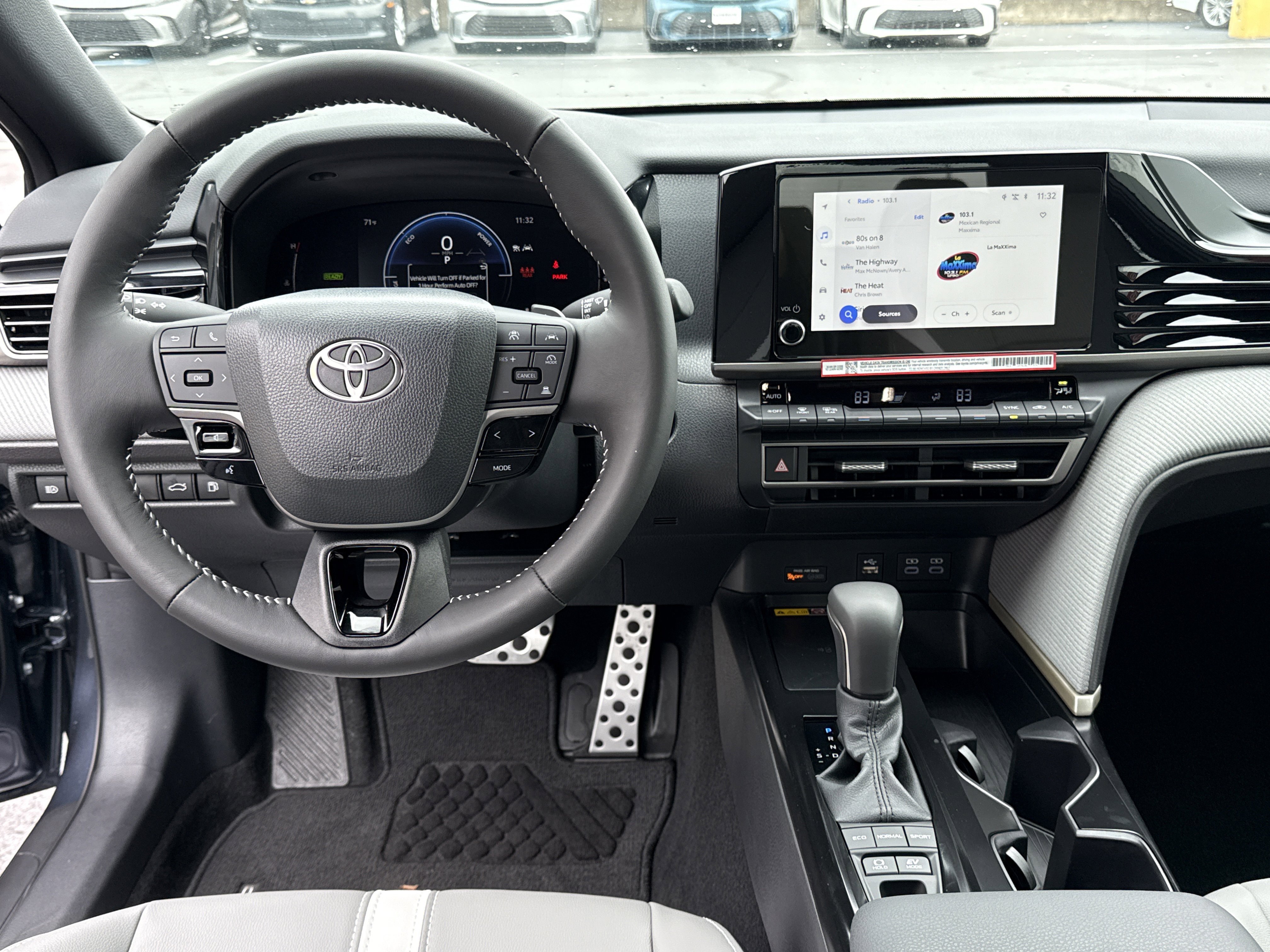 Used 2026 Dark Cosmos Toyota SE image 7