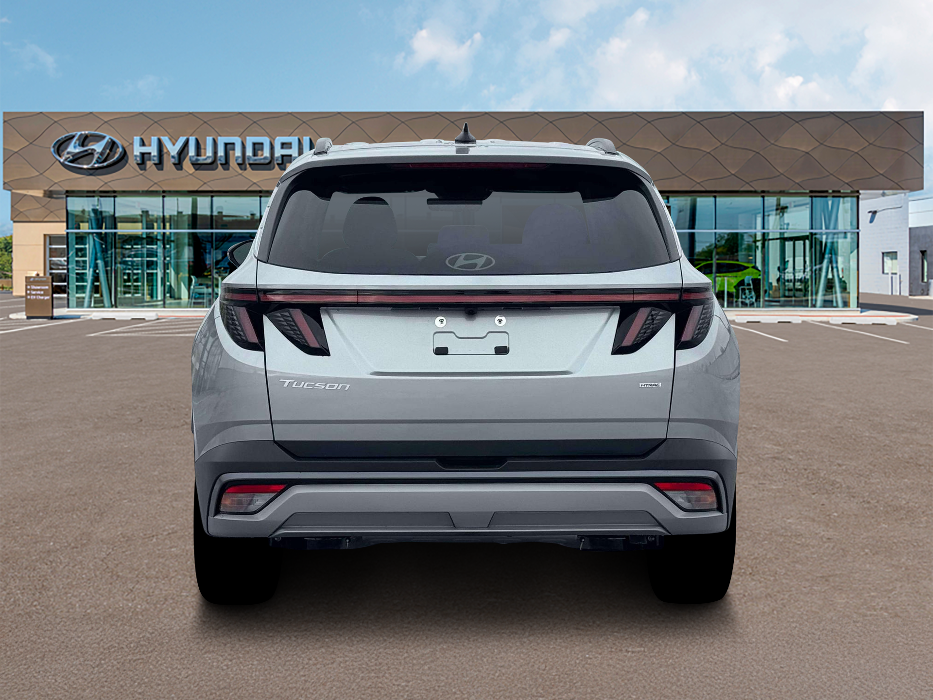 New 2026 Shimmering Silver Hyundai SEL Premium AWD image 6