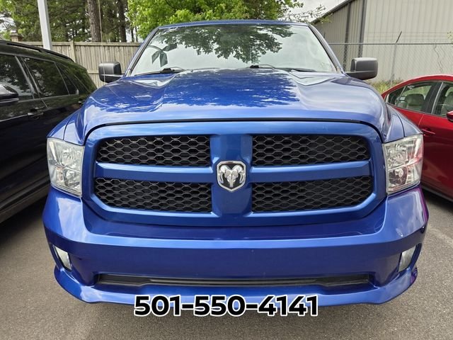 Used 2018 RAM Ram 1500 Pickup Express with VIN 1C6RR7KTXJS314264 for sale in Little Rock