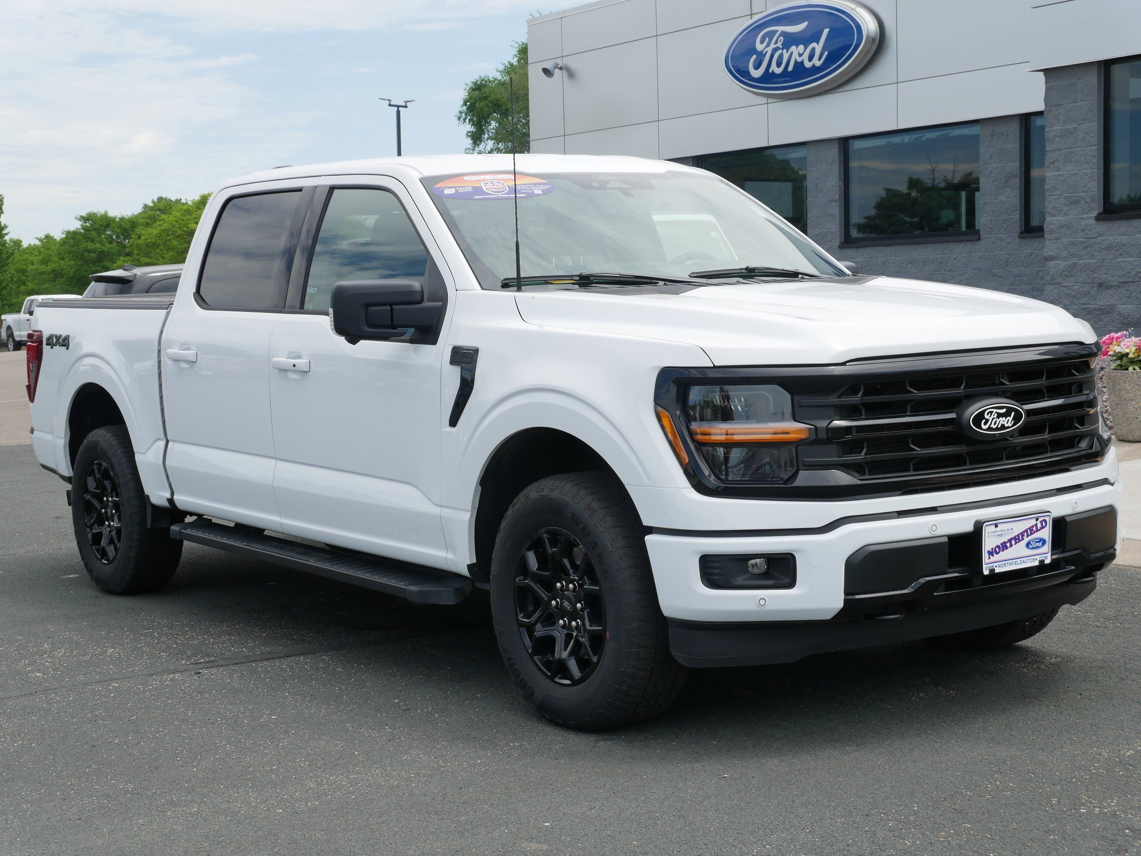Certified 2025 Ford F-150 XLT with VIN 1FTEW3LP1SKD57807 for sale in Northfield, Minnesota