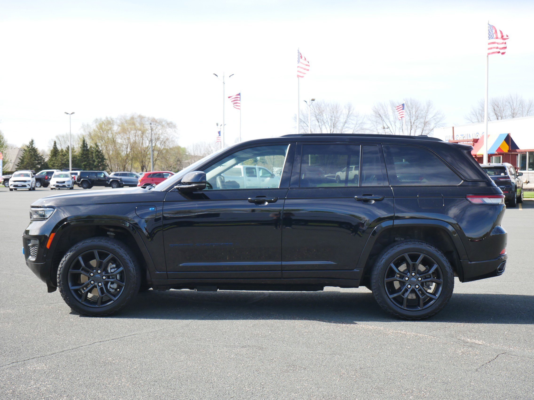 Used 2023 Jeep Grand Cherokee 30th Anniversary 4xe with VIN 1C4RJYB67P8914908 for sale in Hastings, Minnesota