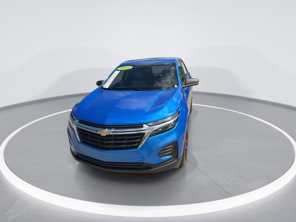 Certified Used 2024 Blue Chevrolet LS image 3