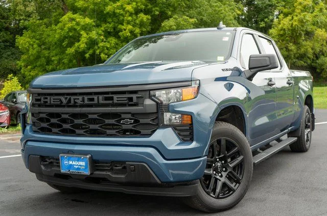 Used 2024 Blue Chevrolet Custom image 1