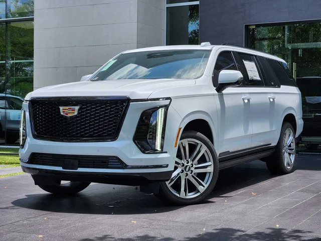 New 2026 Cadillac Escalade ESV Sport
