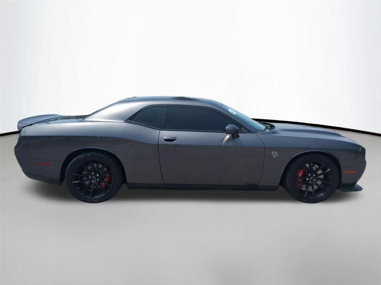 Used 2023 Granite Pearlcoat Dodge SRT Hellcat Jailbreak image 6