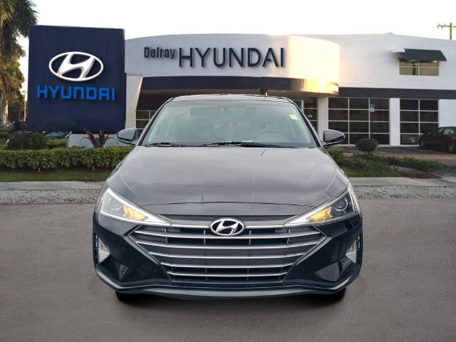 Certified 2020 Hyundai Elantra SEL with VIN 5NPD84LF4LH567966 for sale in Delray Beach, FL