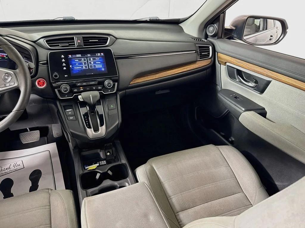 Used 2018 Obsidian Blue Pearl Honda EX image 25