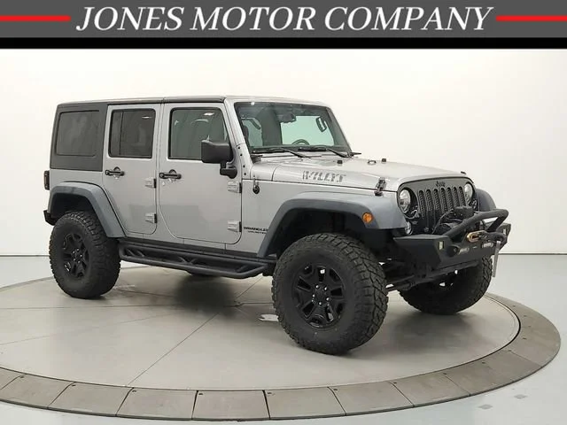 2017 Jeep Wrangler Willys Wheeler W's photo