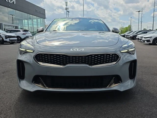 Certified Used 2022 White Kia GT-Line image 8