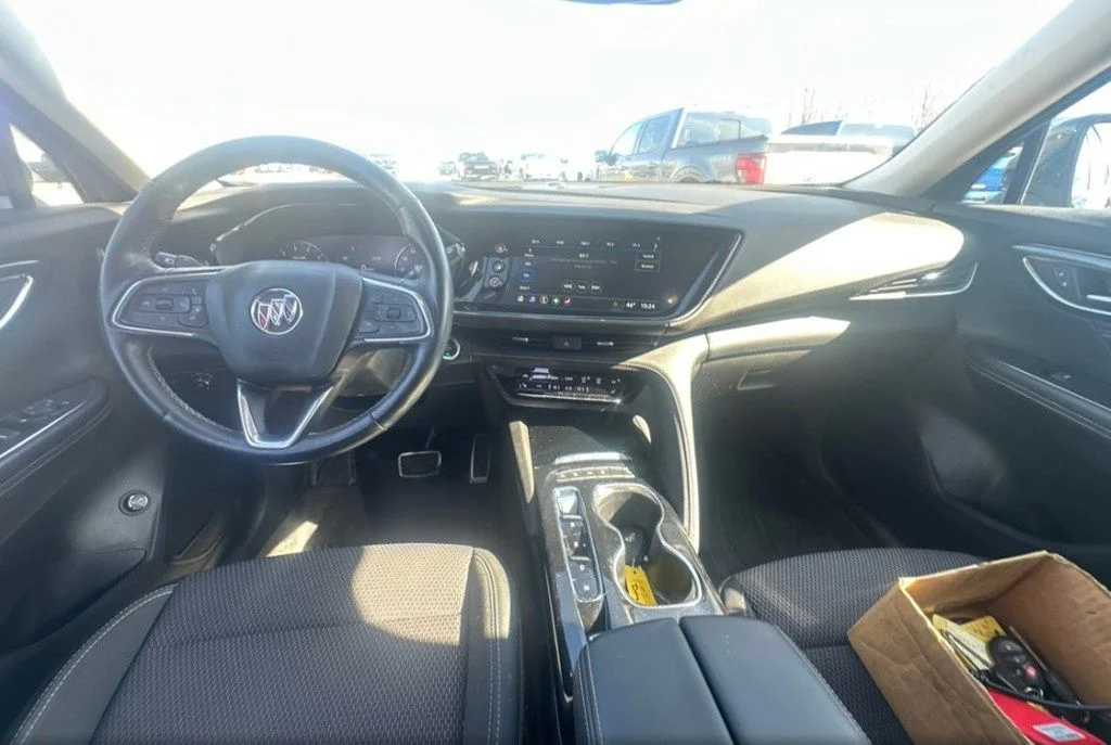 Used 2023 Black Buick Preferred image 9