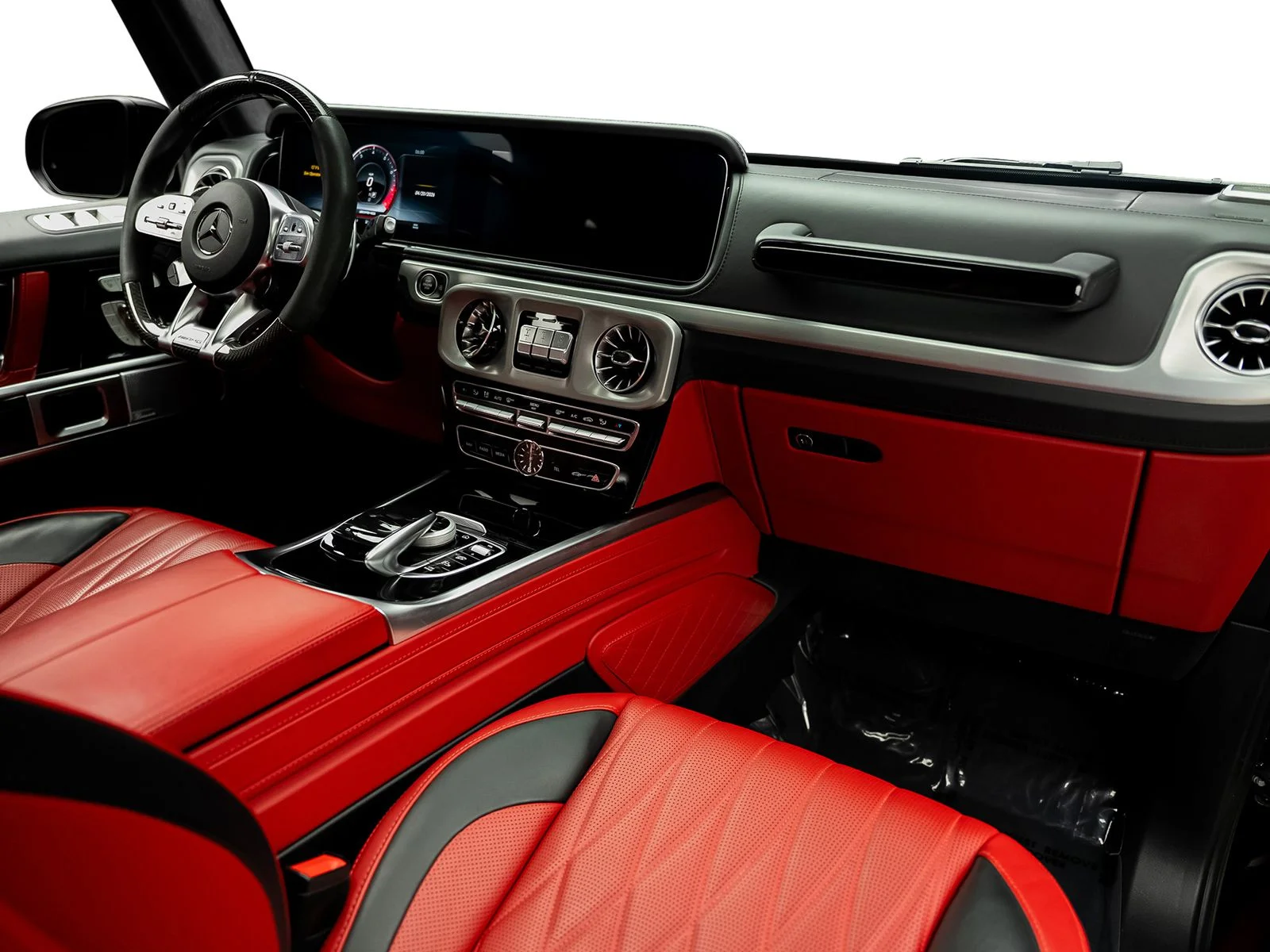 Used 2021 Blue Mercedes-Benz G 63 AMG® image 2