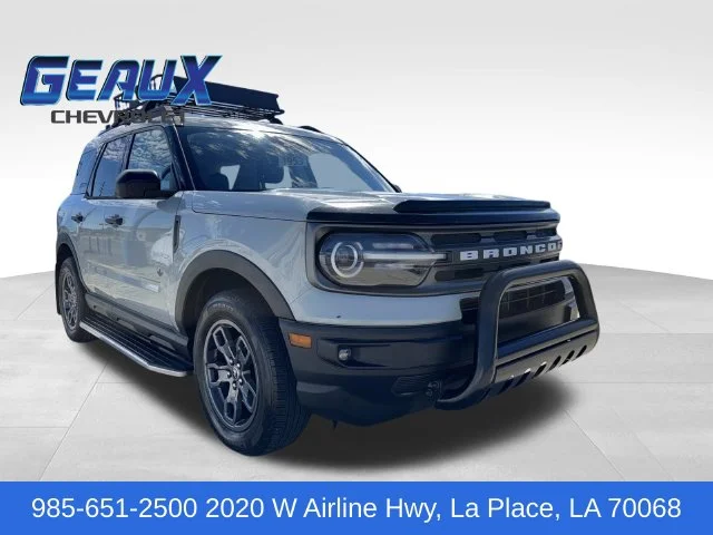 Used 2021 Green Ford Big Bend image 1