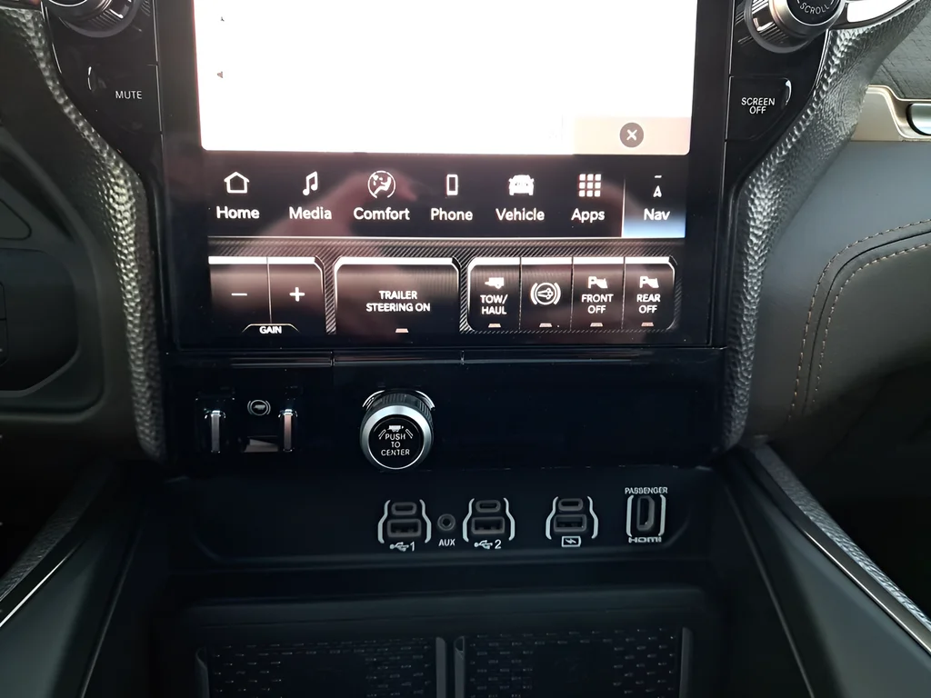 New 2026 Black Ram Limited Longhorn image 25
