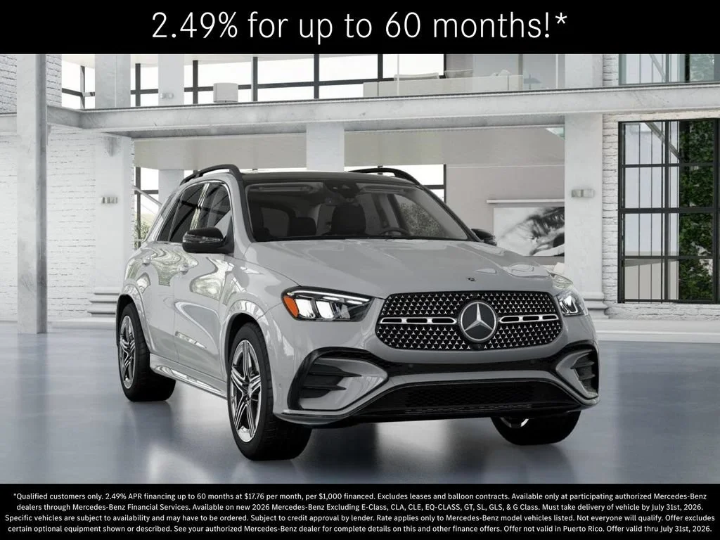 New 2026 MANUFAKTUR Alpine Grey Mercedes-Benz GLE 350 image 51