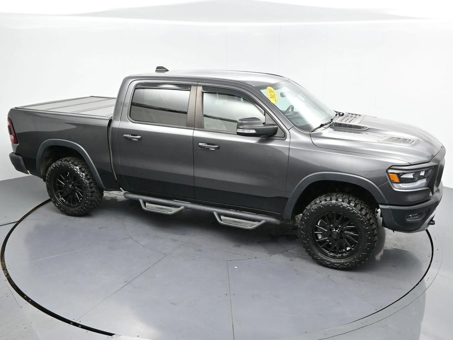 Used 2020 Granite Crystal Metallic Clearcoat Ram Rebel image 38
