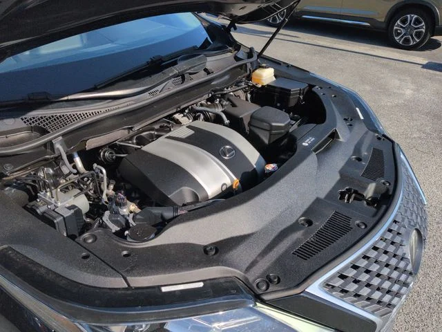 Used 2021 Black Lexus 350 image 40