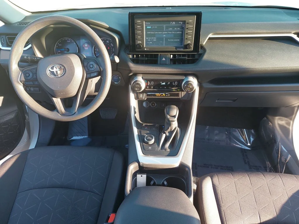 Used 2021 White Toyota XLE image 9