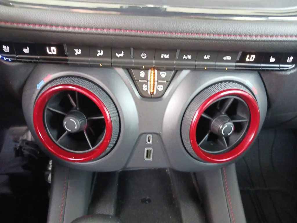 Used 2021 CHERRY RED TINTCOAT Chevrolet RS image 22