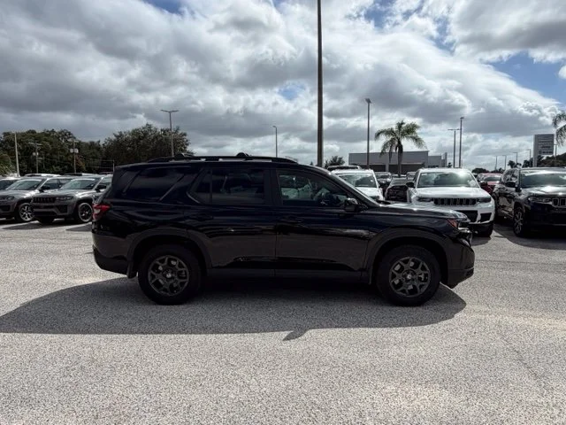 Used 2023 Black Honda TrailSport image 7
