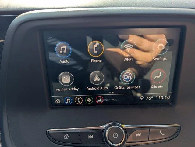 Used 2021 BLACK Chevrolet 1LT image 19