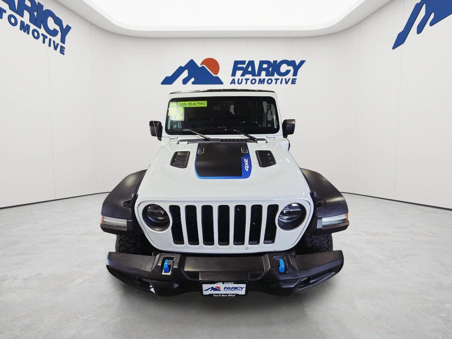 Used 2022 Bright White Clearcoat Jeep Unlimited Rubicon image 11