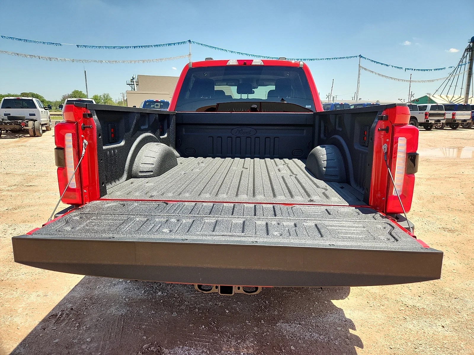 New 2026 Race Red Ford F-250® Lariat® image 12