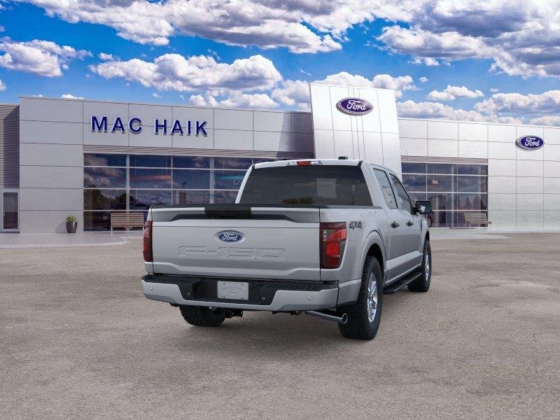 New 2026 Iconic Silver Metallic Ford XLT image 8