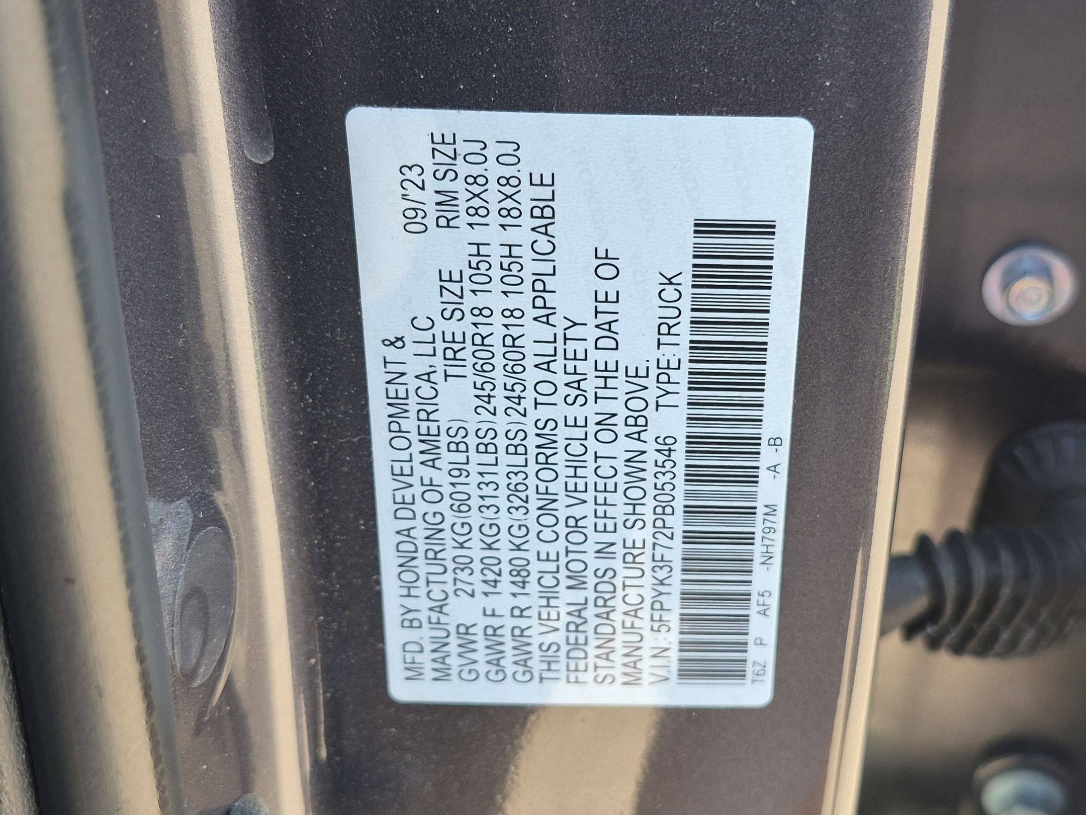 Certified Used 2023 Modern Steel Metallic Honda RTL-E image 71