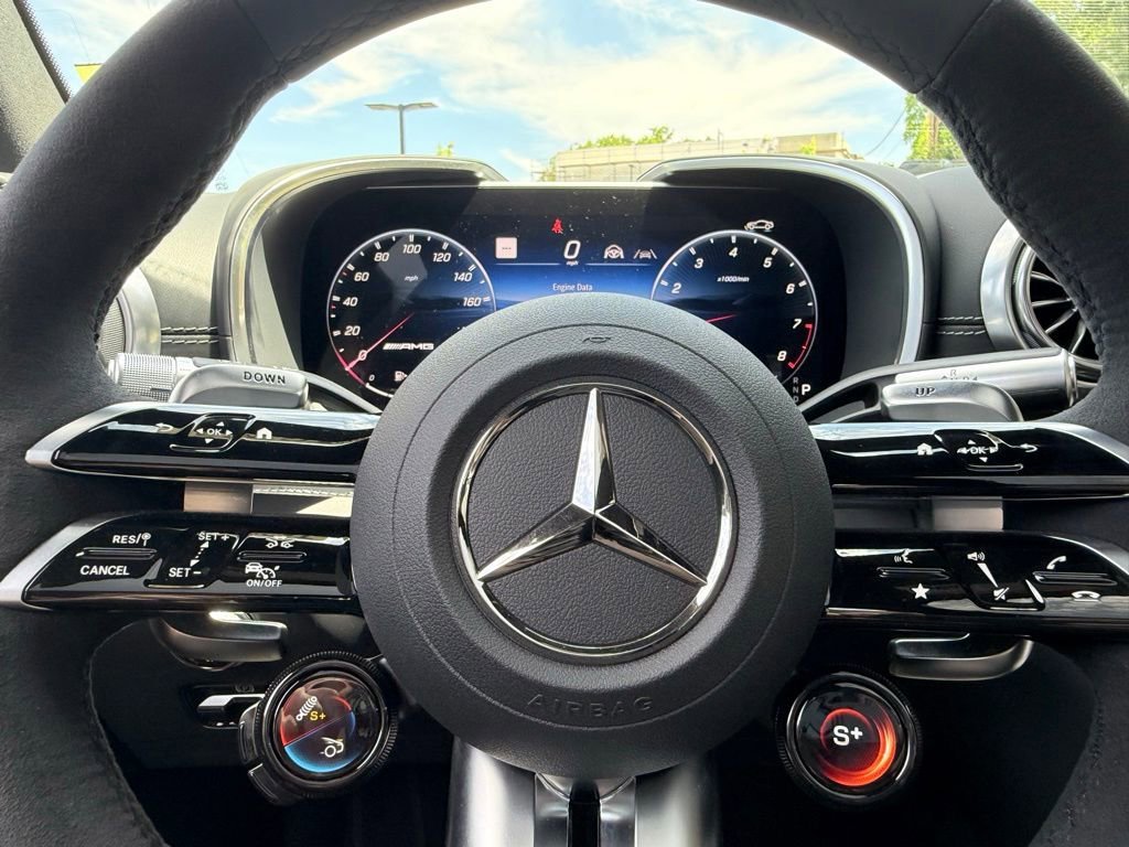 New 2026 MANUFAKTUR Patagonia Red Metallic Mercedes-Benz AMG® GT 55 Coupe image 103