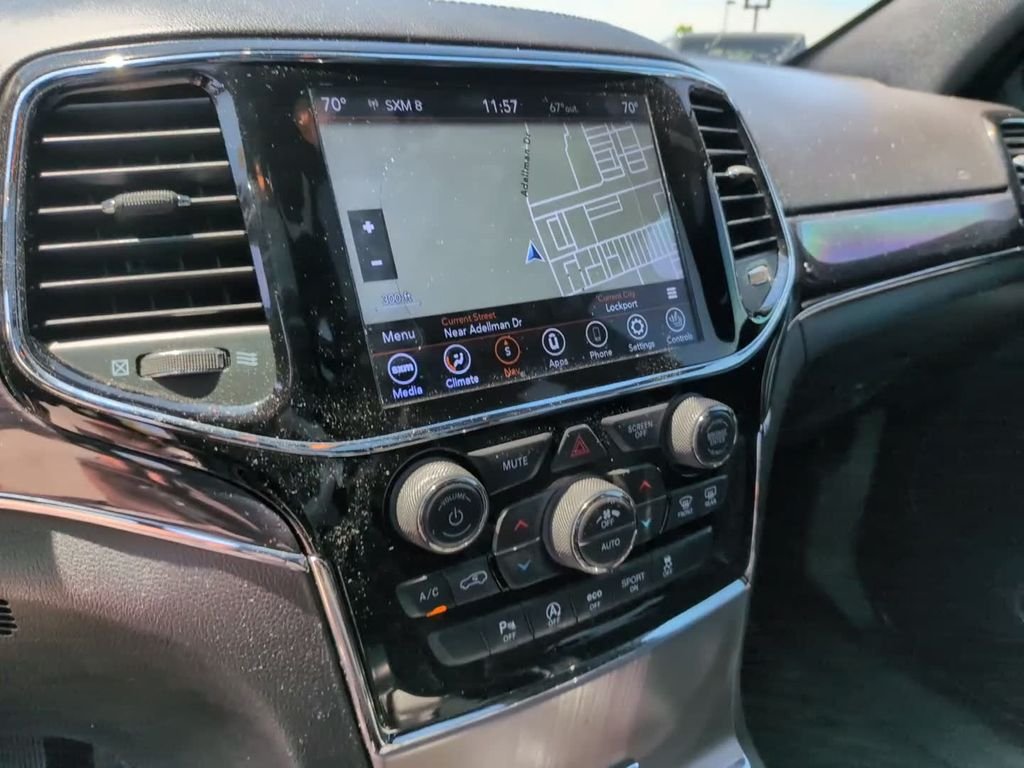 Used 2020 White Jeep Overland image 22