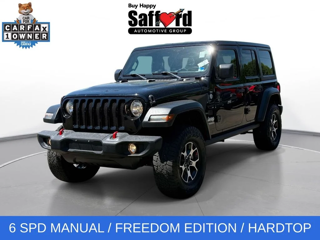2020 Jeep Wrangler Freedom's photo